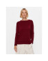 Max Mara Leisure Sweater Amadeus 23336601 Bordó Regular Fit - Pepit.hu