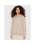 Max Mara Leisure Sweater Bird 33661016 Bézs Relaxed Fit - Pepit.hu