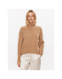 Max Mara Leisure Sweater Fornovo 33661726 Bézs Regular Fit - Pepit.hu