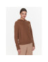 Max Mara Leisure Sweater Moxa 33660626 Barna Regular Fit - Pepit.hu