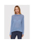 Max Mara Leisure Sweater Pece 33661126 Sötétkék Relaxed Fit - Pepit.hu