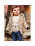 Mayoral Parka 2.439 Bézs Regular Fit - Pepit.hu