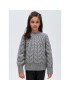 Mayoral Sweater 7.307 Szürke Regular Fit - Pepit.hu