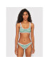 MC2 Saint Barth Bikini felső Naima String NAIM0004 00121B Zöld - Pepit.hu