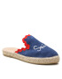 MC2 Saint Barth Espadrilles Isla Wave ISL0002 03364B Sötétkék - Pepit.hu