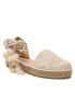 MC2 Saint Barth Espadrilles Soler Crochet SOE0003 01445B Bézs - Pepit.hu