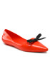 Melissa Balerina Pointy + Jason Wu Ad 32635 Piros - Pepit.hu