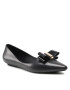 Melissa Balerina Pointy VI 33476 Fekete - Pepit.hu