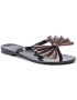 Melissa Flip-flops Harmonic Bow VI Ad 32445 Fekete - Pepit.hu