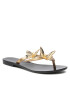 Melissa Flip-flops Harmonic Fly 33478 Arany - Pepit.hu