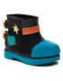 Melissa Gumicsizma Mini Rain Boot + Fabula 33676 Fekete - Pepit.hu