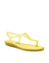 Melissa Szandál Campana Flow Sandal Ad 54047 Sárga - Pepit.hu