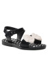 Melissa Szandál Mini Mar Sandal Prince 33474 Fekete - Pepit.hu