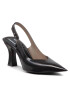 Melissa Szandál Slingback Heel + Larroude 33606 Fekete - Pepit.hu