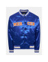 Mercer Amsterdam Bomber dzseki Unisex The Varsity MEAP213099 Kék Loose Fit - Pepit.hu