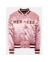 Mercer Amsterdam Bomber dzseki Unisex The Varsity MEAP213099 Rózsaszín Loose Fit - Pepit.hu