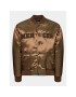 Mercer Amsterdam Bomber dzseki Unisex The Varsity MEAP233003 Barna Classic Fit - Pepit.hu