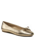 MICHAEL Michael Kors Balerina Nori Flat 40F3NRFP1M Arany - Pepit.hu