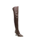 MICHAEL Michael Kors Combcsizma Clara Boot 40F3CLMB5L Barna - Pepit.hu