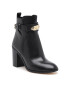 MICHAEL Michael Kors Bokacsizma Darcy Heeled Bootie 40F3DCHE5L Fekete - Pepit.hu