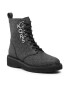 MICHAEL Michael Kors Bokacsizma Haskell Bootie 40R2HSFE5B Fekete - Pepit.hu