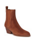 MICHAEL Michael Kors Bokacsizma Kinlee Bootie 40F3KNME5S Barna - Pepit.hu