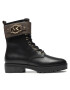 MICHAEL Michael Kors Bokacsizma Rory Lace Up 40F3ROFE1L Fekete - Pepit.hu