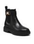 MICHAEL Michael Kors Bokacsizma Star Ankle Boot 40R2SRFB5L Fekete - Pepit.hu