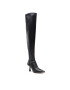 MICHAEL Michael Kors Combcsizma Clara Boot 40F3CLMB5L Fekete - Pepit.hu