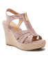 MICHAEL Michael Kors Espadrilles Berkley Wedge 40S9BRMS1Y Rózsaszín - Pepit.hu