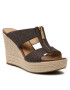 MICHAEL Michael Kors Espadrilles Bradley Mule 40S3BYMS1B Barna - Pepit.hu