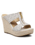 MICHAEL Michael Kors Espadrilles Bradley Mule 40S3BYMS1B Ekru - Pepit.hu