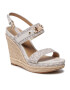 MICHAEL Michael Kors Espadrilles Farrah Wedge 40R2FHHS2B Bézs - Pepit.hu