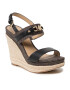 MICHAEL Michael Kors Espadrilles Farrah Wedge 40R2FHHS2L Barna - Pepit.hu