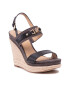 MICHAEL Michael Kors Espadrilles Farrah Wedge 40R2FHHS2L Barna - Pepit.hu