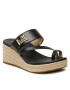 MICHAEL Michael Kors Espadrilles Jilly Mid Wedge 40S3JLMSAL Fekete - Pepit.hu