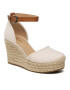 MICHAEL Michael Kors Espadrilles Kendrick Wedge 40S9KNMS2D Bézs - Pepit.hu