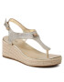 MICHAEL Michael Kors Espadrilles Laney Thong 40T0LAMS1M Arany - Pepit.hu