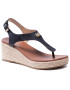 MICHAEL Michael Kors Espadrilles Laney Thong 40T0LAMS2L Barna - Pepit.hu