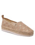 MICHAEL Michael Kors Espadrilles Lenny Espadrille 40R2LNFP1Y Bézs - Pepit.hu