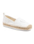 MICHAEL Michael Kors Espadrilles Lenny Espadrille 40S1LNFP2D Fehér - Pepit.hu