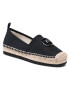 MICHAEL Michael Kors Espadrilles Lenny Espadrille 40S1LNFP2D Fekete - Pepit.hu