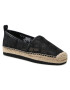 MICHAEL Michael Kors Espadrilles Lenny Espadrille 40S1LNFP5D Fekete - Pepit.hu