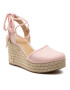 MICHAEL Michael Kors Espadrilles Margie Closed Toe Wedge 40S2MGMS1D Rózsaszín - Pepit.hu