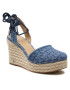 MICHAEL Michael Kors Espadrilles Margie Closed Toe Wedge 40S2MGMS2Y Kék - Pepit.hu