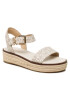 MICHAEL Michael Kors Espadrilles Richie Espadrille 40S2RIFPAB Ekru - Pepit.hu