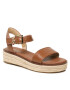 MICHAEL Michael Kors Espadrilles Richie Espadrille 40S2RIFPAL Barna - Pepit.hu