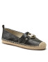 MICHAEL Michael Kors Espadrilles Rory Espadrille 40R3ROFP2B Fekete - Pepit.hu