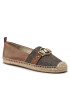 MICHAEL Michael Kors Espadrilles Rory Espadrille 40R3ROFP2L Barna - Pepit.hu