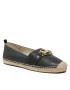 MICHAEL Michael Kors Espadrilles Rory Espadrille 40S3ROFP2L Fekete - Pepit.hu